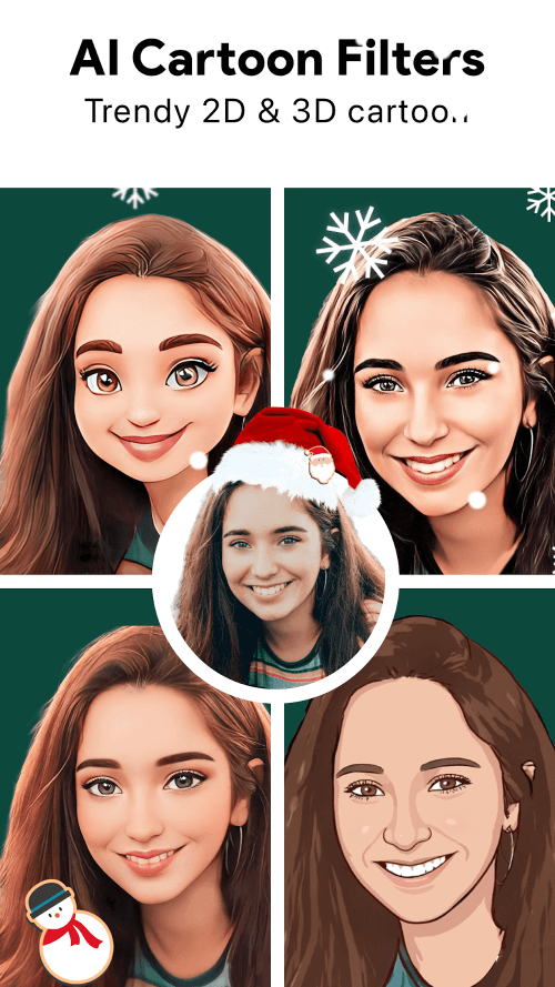Cartoon Photo Editor – ToonTap screenshot 3