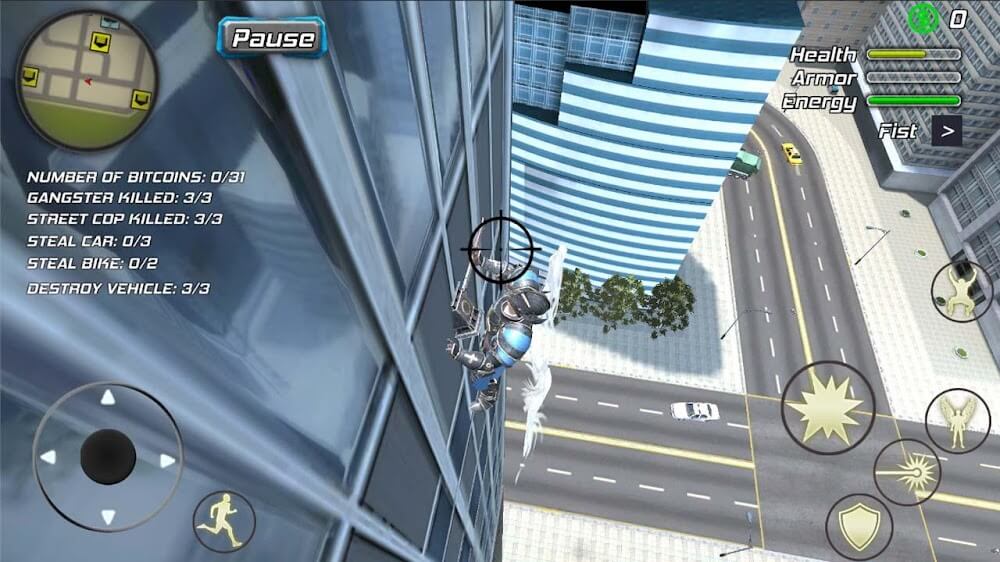 Crime Angel Superhero screenshot 3