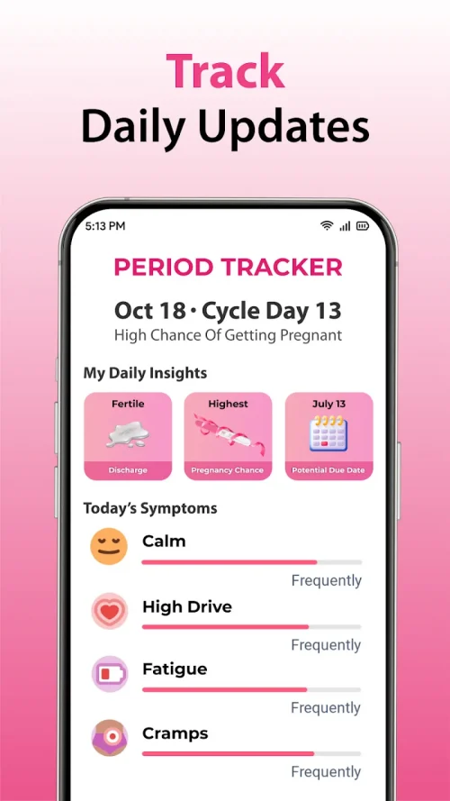 EviaCycle AI Period Ovulation screenshot 3
