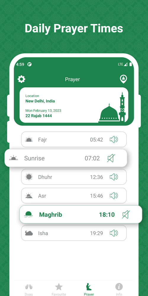 Islamic Dua – Daily Muslim Dua screenshot 3