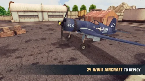 War Dogs : Air Combat Flight S screenshot 3