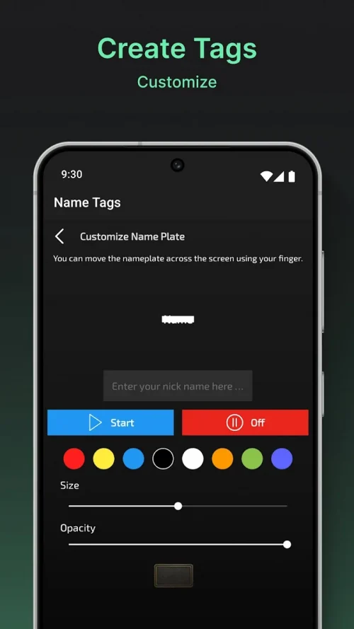 Visual Aid – Alignment Overlay screenshot 3