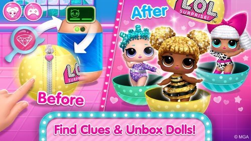 L.O.L. Surprise! Disco House screenshot 3