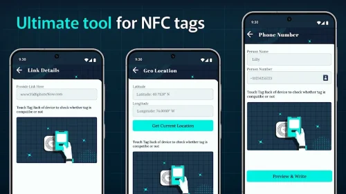 NFC Reader Plus screenshot 3