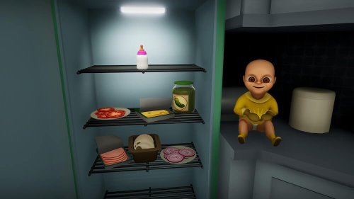 The Baby In Yellow screenshot 3