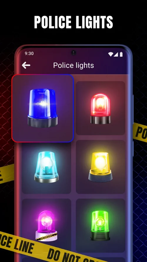 Loud Police Siren Police Light screenshot 3
