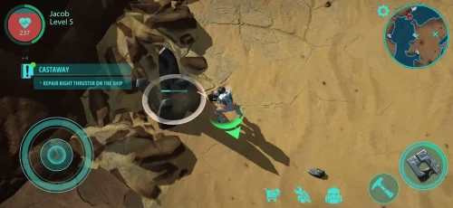 Space Stars: RPG Survival Game screenshot 3