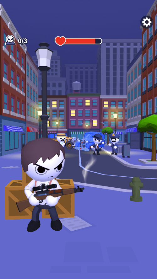 Mafia Sniper — Wars of Clans screenshot 3