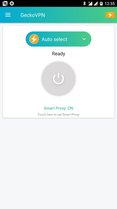 GeckoVPN screenshot 3