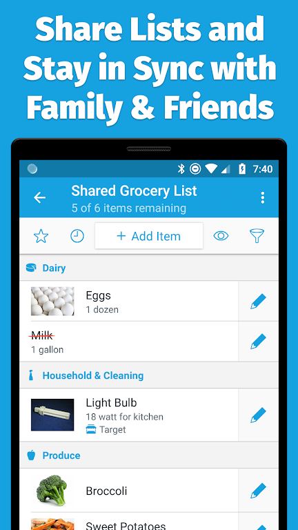 AnyList screenshot 3