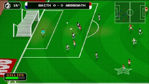 Retro Goal screenshot 3