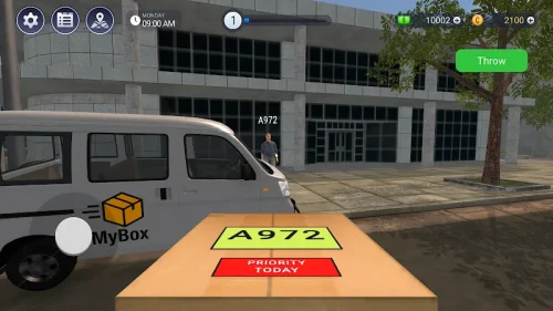 Parcel Delivery Simulator screenshot 3
