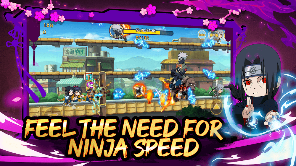 Ultimate Ninja Running screenshot 3