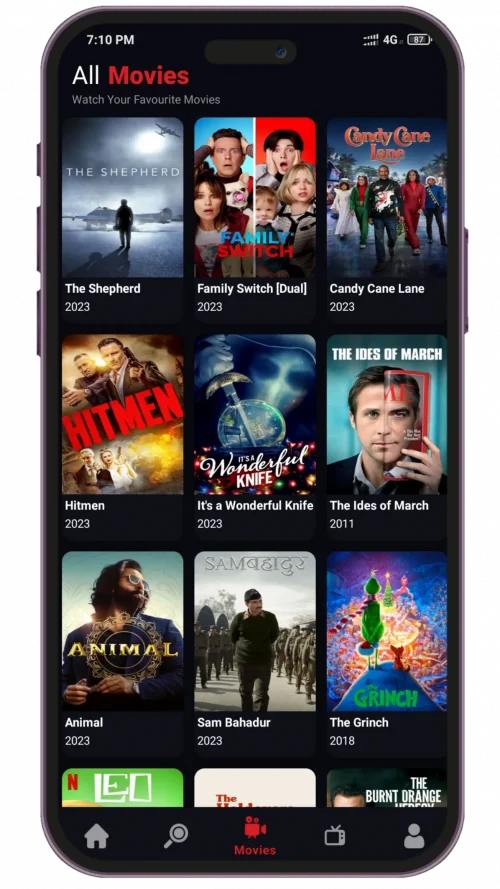 MOVIES HUB screenshot 3