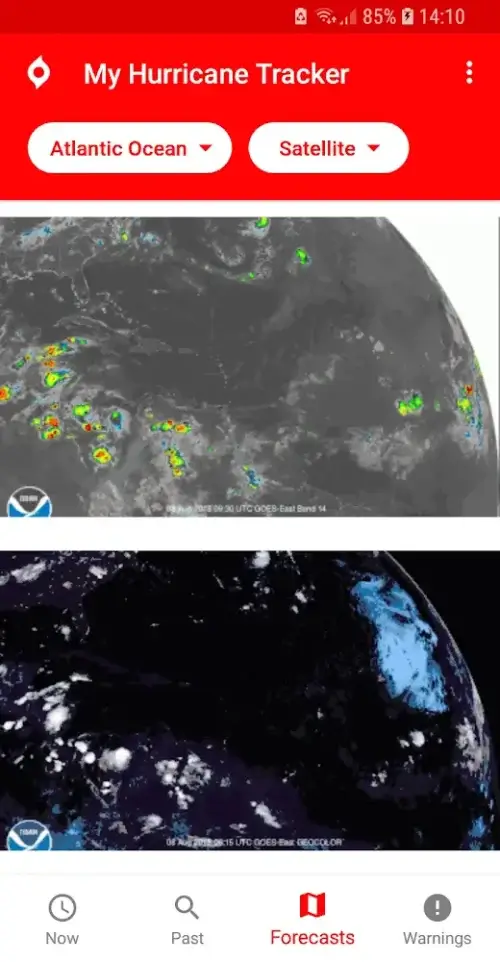 My Hurricane Tracker Pro screenshot 3