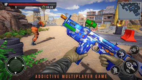 Commando Shooting Games screenshot 3