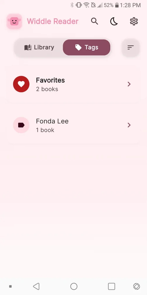 Widdle Reader screenshot 3