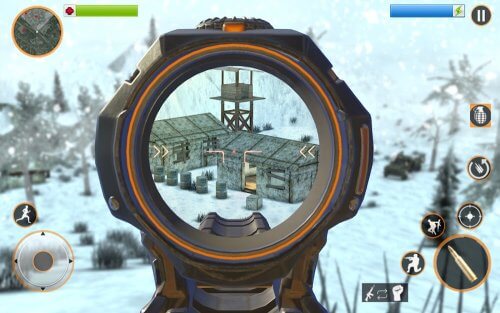 Call of War Gun Shooting Games screenshot 3