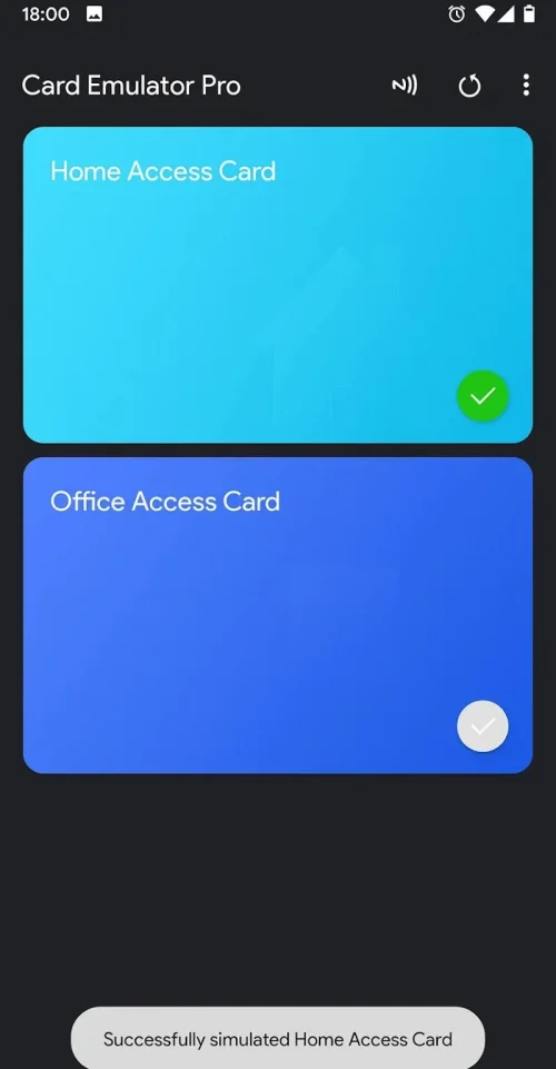 NFC Card Emulator Pro (Root) screenshot 3