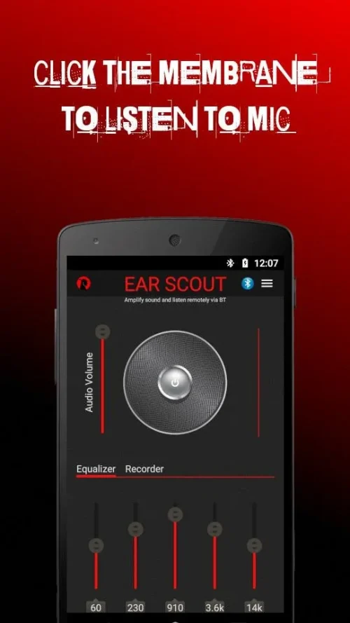 Ear Scout: Sound Amplifier screenshot 3