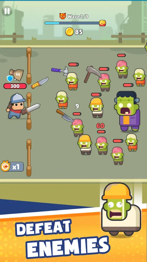 Backpack Hero: Merge Weapon screenshot 3