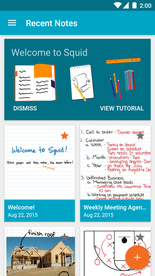 Squid: Take Notes screenshot 3