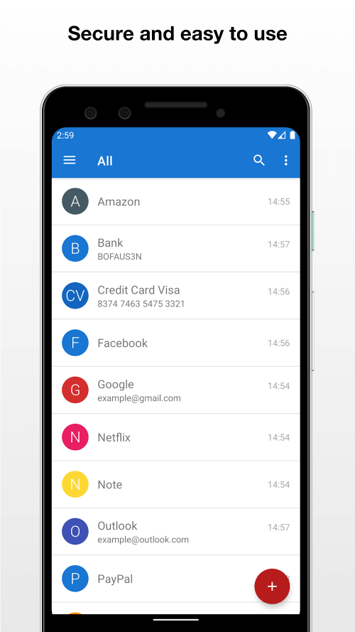 My Passwords Manager screenshot 3
