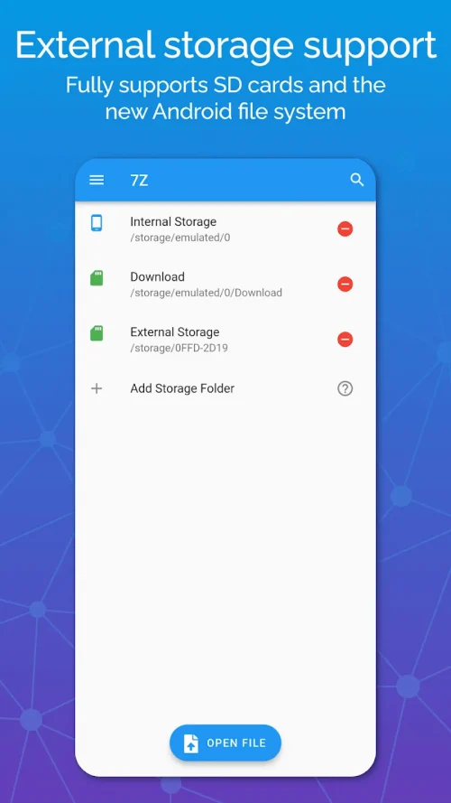7Z: Zip 7Zip Rar File Manager (7Z) screenshot 3