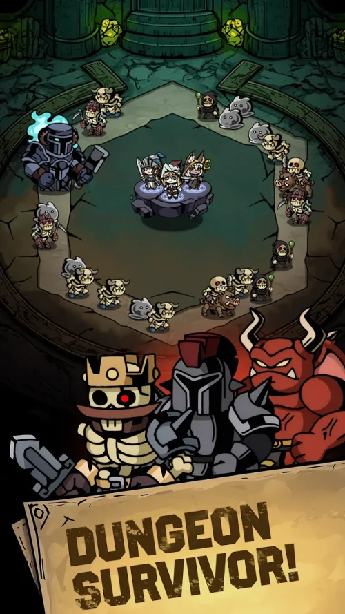 Dungeon Random Defense screenshot 3