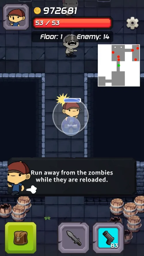 Zombie Mansion screenshot 3
