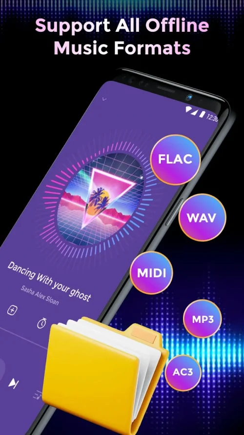 Muso Music Player screenshot 3