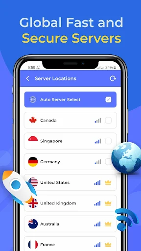 World VPN MOD screenshot 3