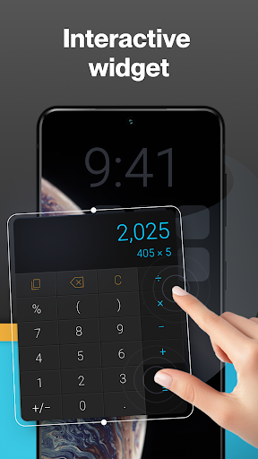 CALCU Stylish Basic Calculator MOD screenshot 3