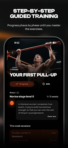 Calisteniapp MOD screenshot 3