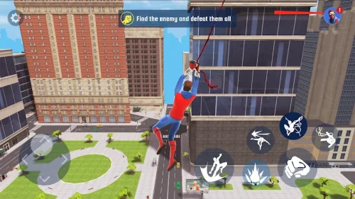 Spider Fighting: Hero Game screenshot 3