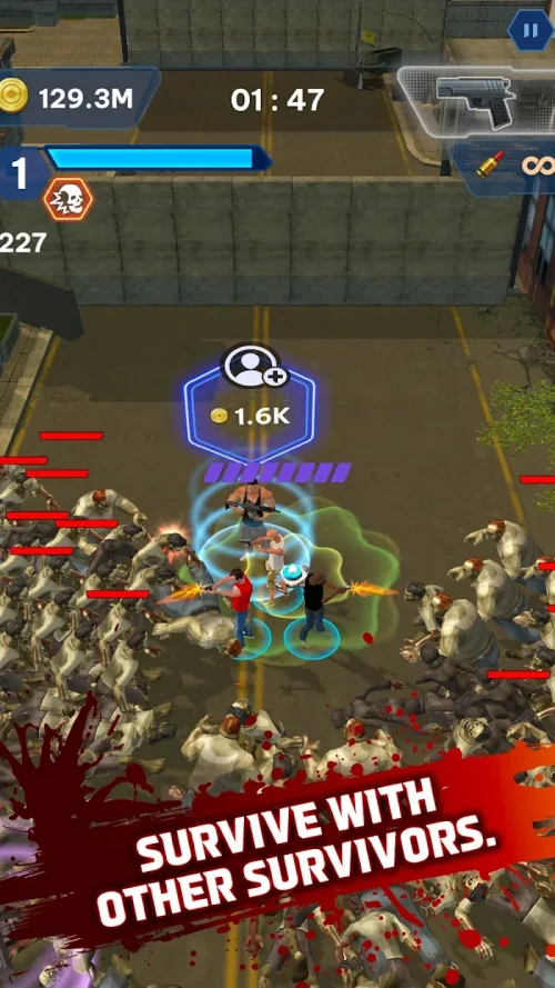 Zombie Armageddon: Endless War screenshot 3