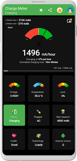 Charge Meter MOD screenshot 3