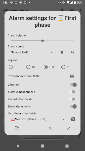 Kitchen Multi-Timer MOD screenshot 3