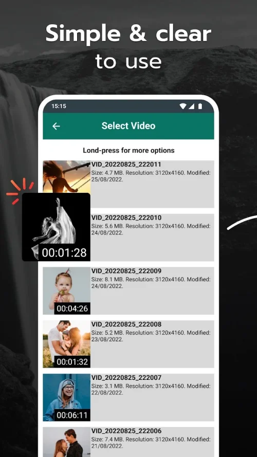 Image & Video Overlay Editor screenshot 3