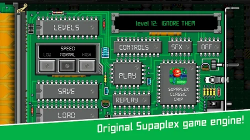 Supaplex screenshot 3