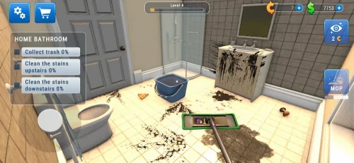 House Cleaner Simulator screenshot 3