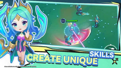 MOB RUSH screenshot 3