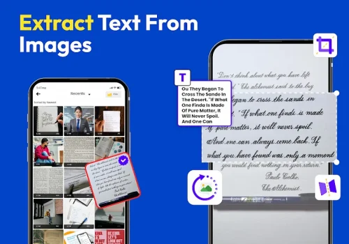 Image to text – Text scanner screenshot 3