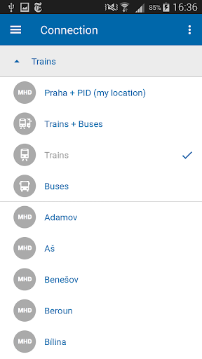 Czech Public Transport IDOS MOD screenshot 3