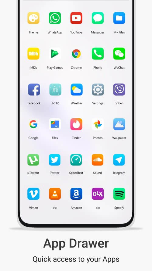 OS Style Launcher screenshot 3