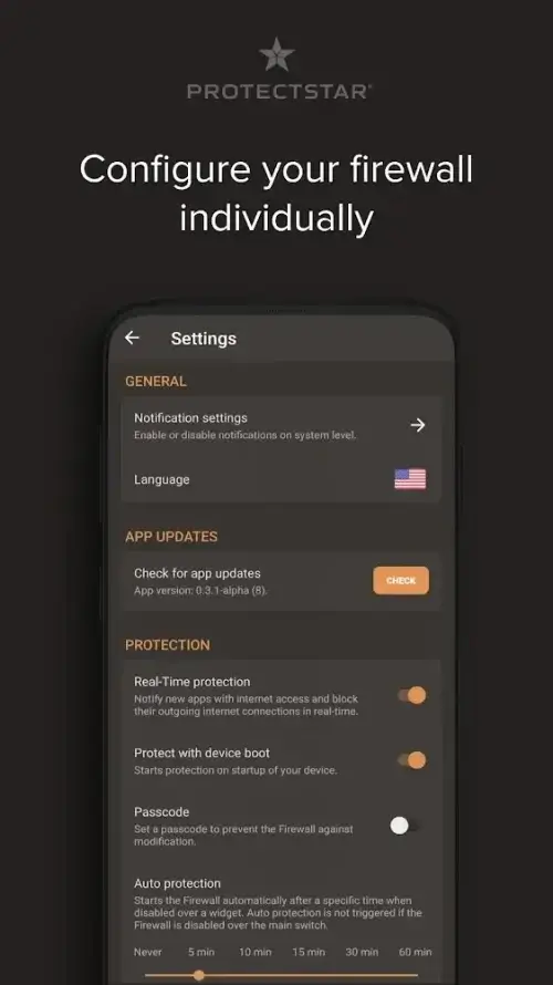 Firewall – Anti Spyware App screenshot 3