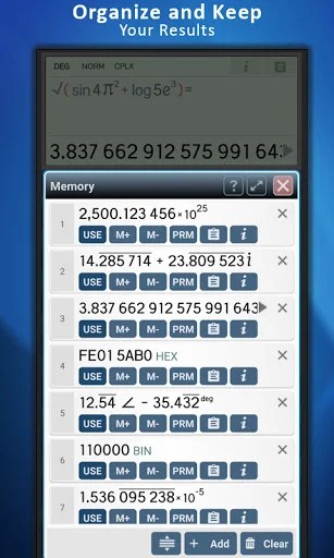 Champ Scientific Calculator MOD screenshot 3