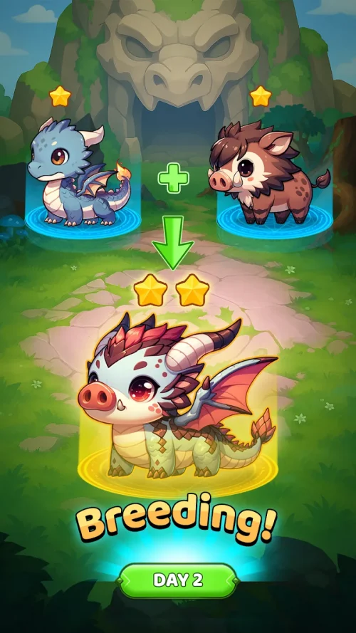 Elemonster : Hatch and Battle screenshot 3