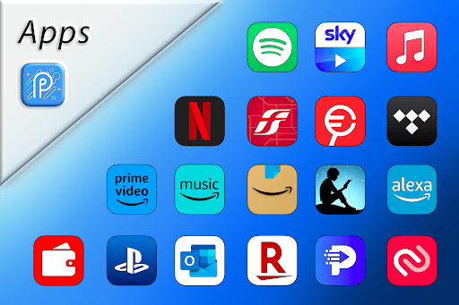 Pixly Square Icon Pack MOD screenshot 3
