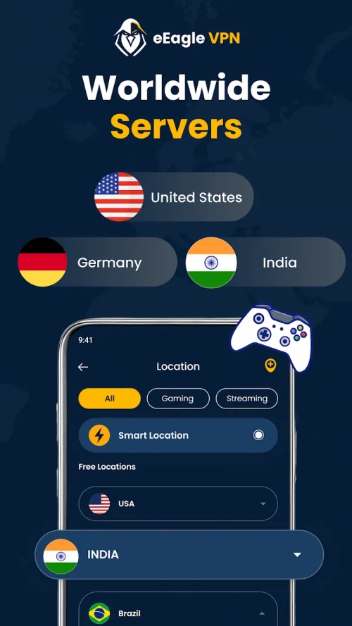 eEagle VPN Secure Proxy Master screenshot 3